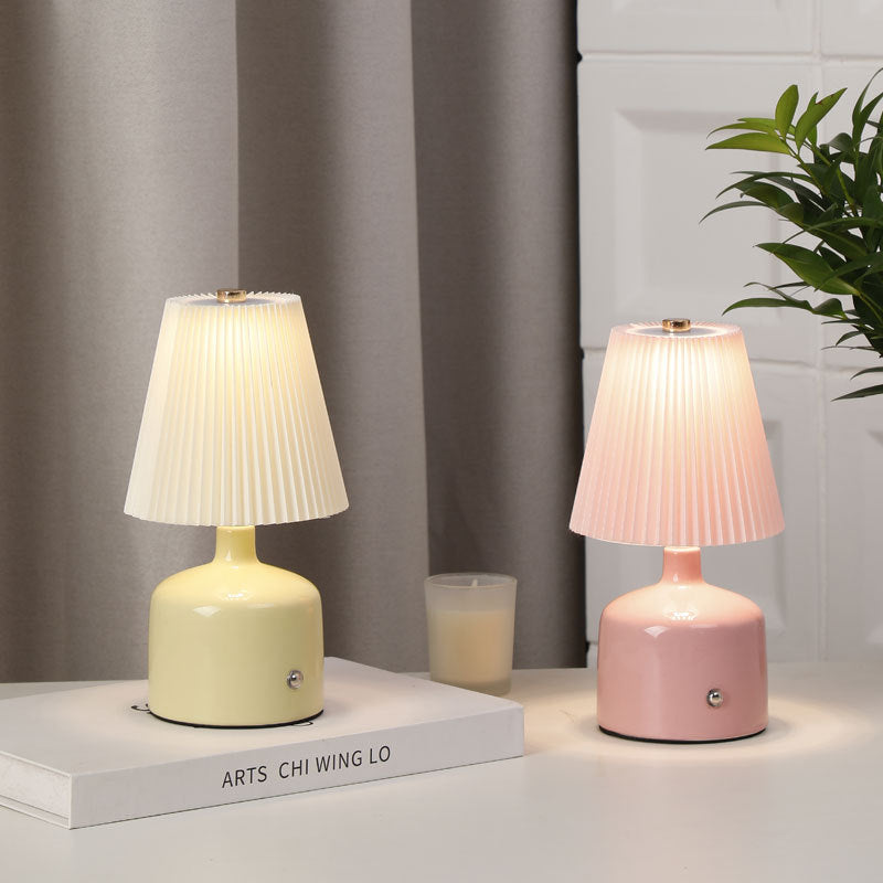 Nordic USB LED Table Lamp - Soft Warm Light for Bedroom & Living Room 3