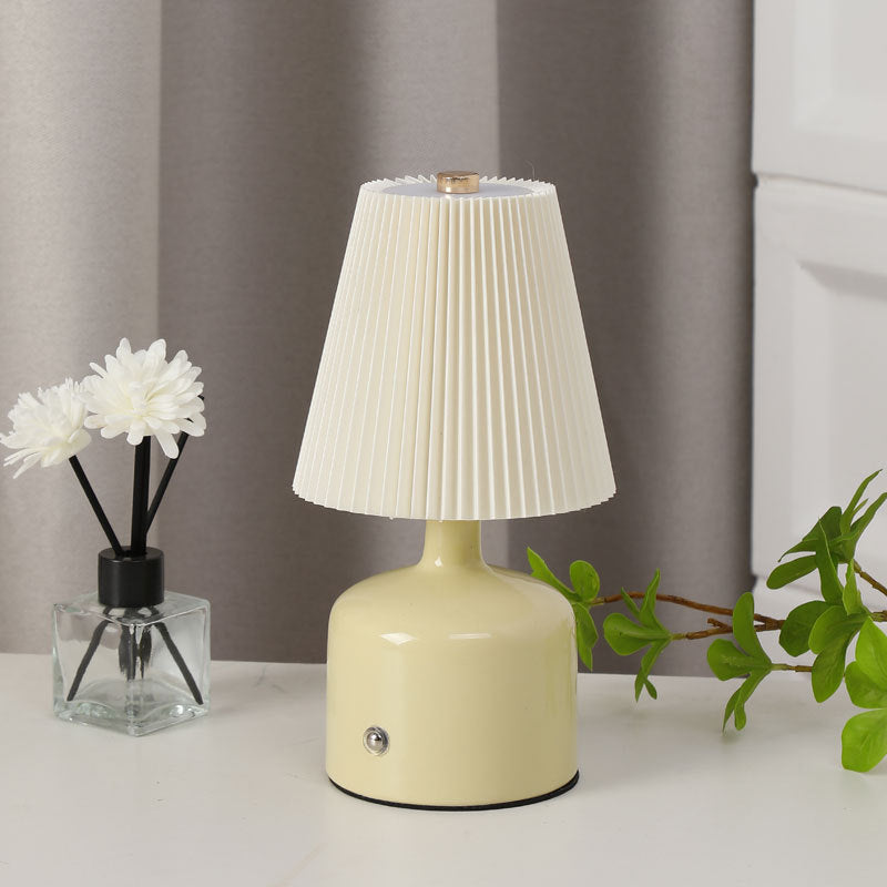 Nordic USB LED Table Lamp - Soft Warm Light for Bedroom & Living Room 7
