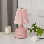Nordic USB LED Table Lamp - Soft Warm Light for Bedroom & Living Room 8