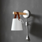 Nordic Wooden Wall Sconces - Elegant Design & Versatile Installation Options 11