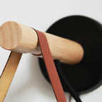 Nordic Wooden Wall Sconces - Elegant Design & Versatile Installation Options 2