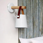 Nordic Wooden Wall Sconces - Elegant Design & Versatile Installation Options 6