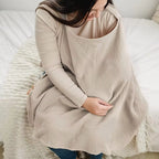 Nursing Cover with Adjustable Neck Strap Breathable Full Coverage