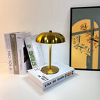 Table Lamp LED Cordless Iron Touch Control 2000mAh Rechargeable Battery