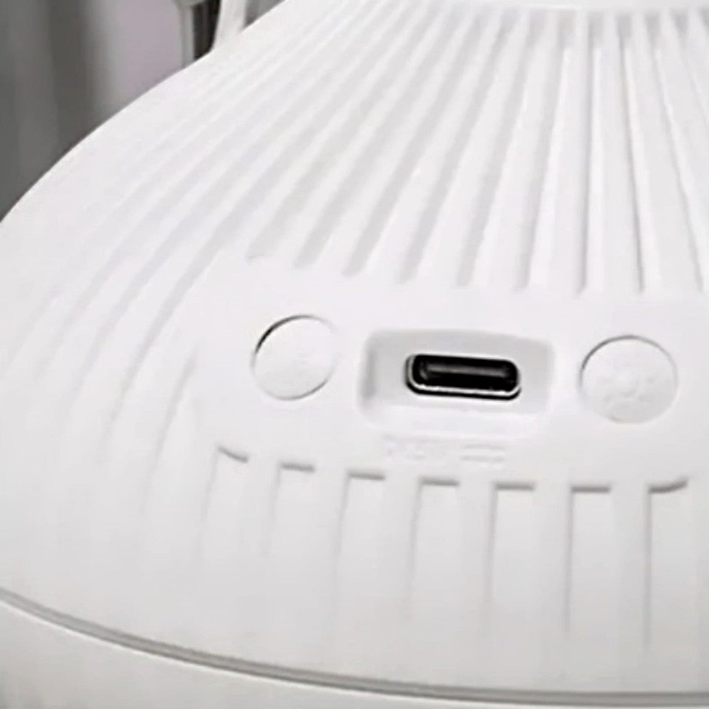Onion Portable Humidifier for Bedroom - Compact Design with LED Light 4