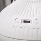 Onion Portable Humidifier for Bedroom - Compact Design with LED Light 4
