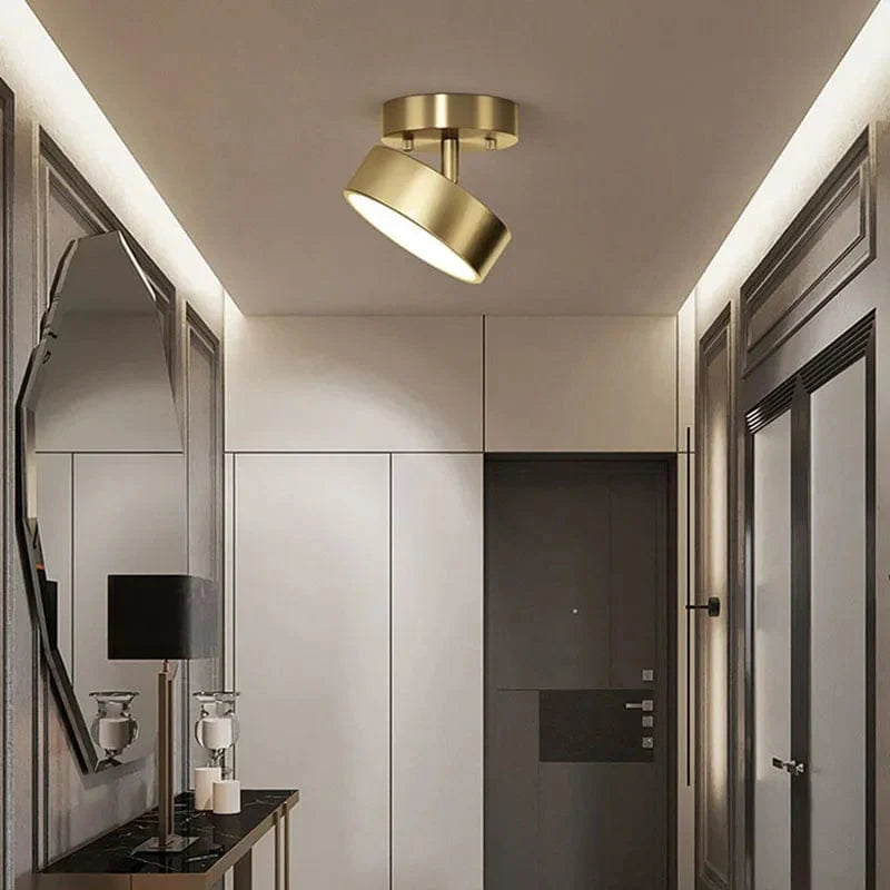 Orbéa Adjustable LED Ceiling Light - Customizable Rotating Illumination 1