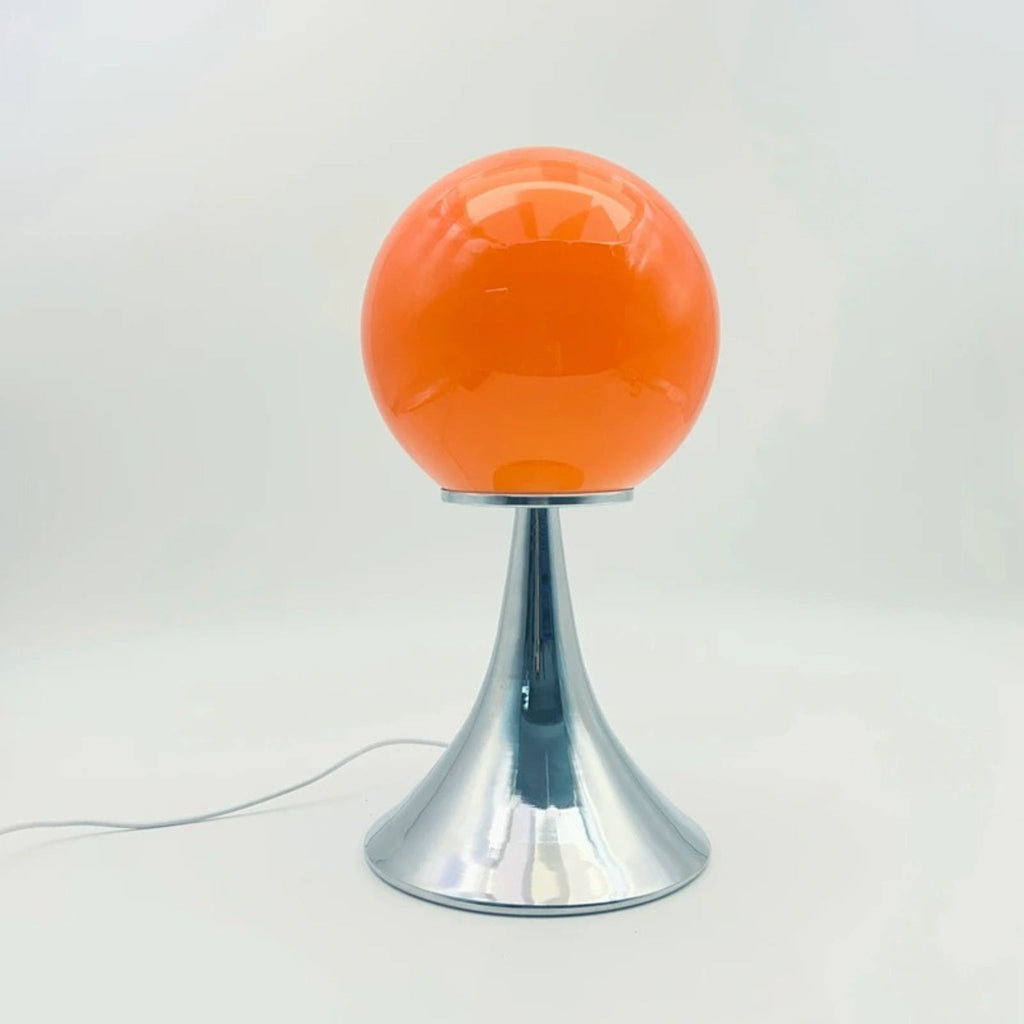 Orbis Glass Table Lamp - Dimmable LED, Modern Nordic Design for Living Room 5