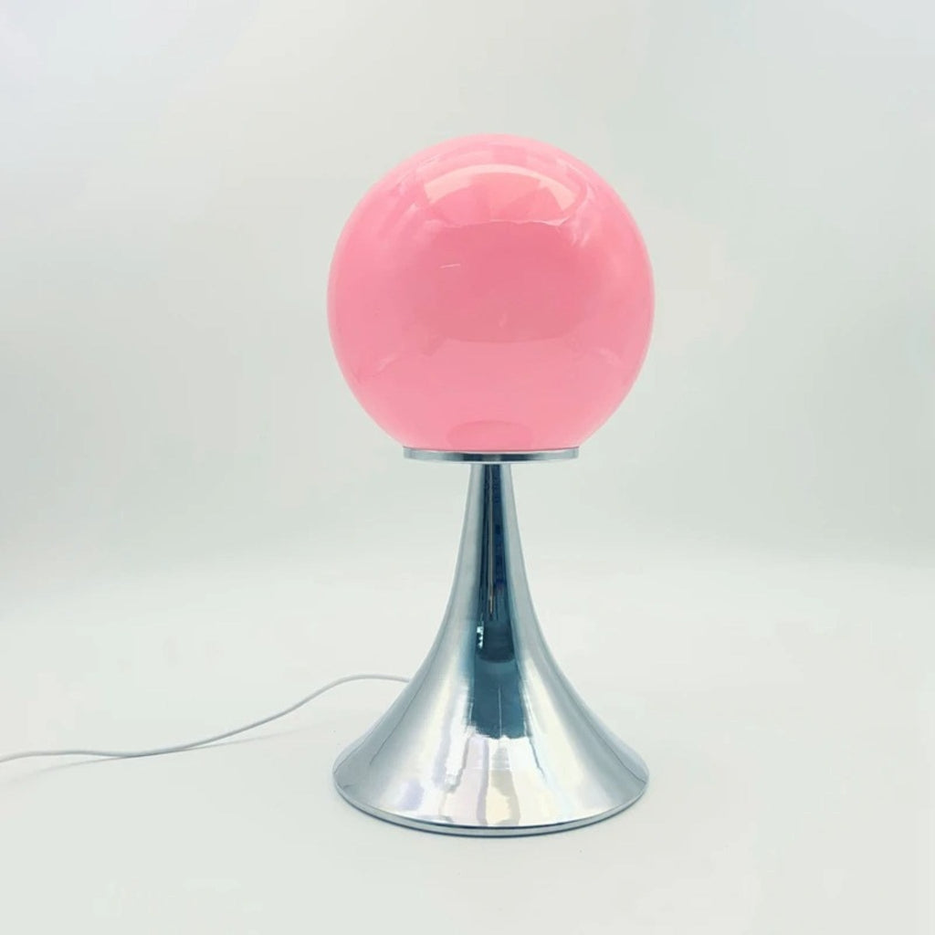 Orbis Glass Table Lamp - Dimmable LED, Modern Nordic Design for Living Room 6