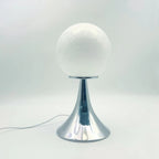 Orbis Glass Table Lamp - Dimmable LED, Modern Nordic Design for Living Room 7