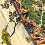 Ornate Cotton Blanket - Soft Multi-Layer Gauze with Jacquard Design 5