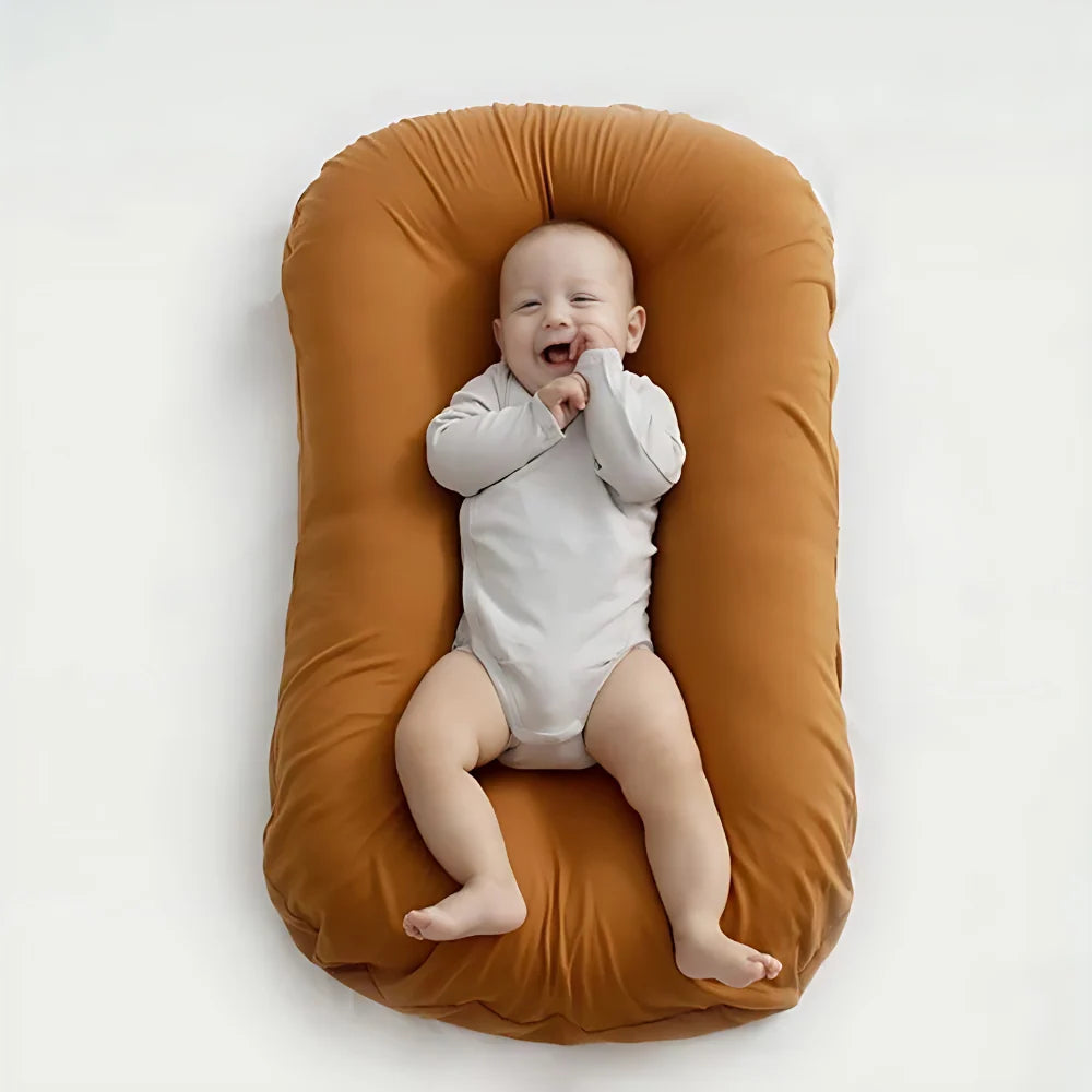 Orthopedic Baby Pillow - Ergonomic Support for Comfort & Safety 2