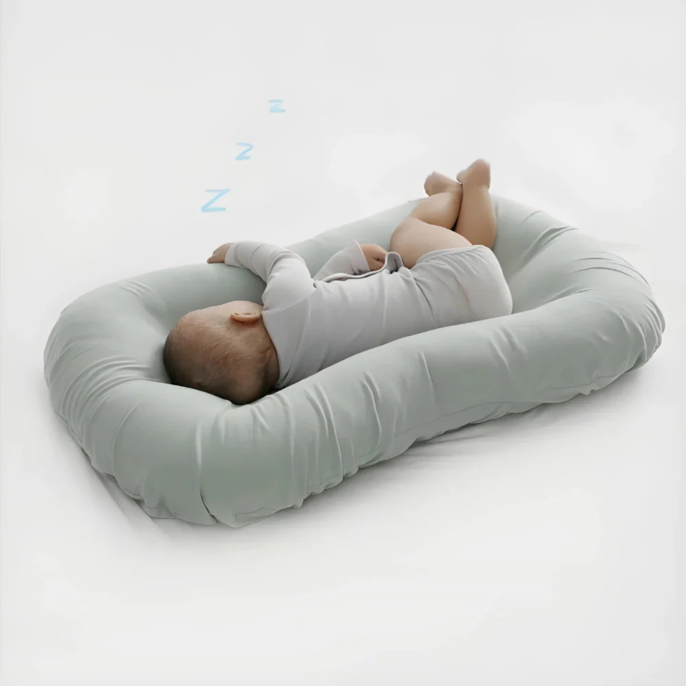 Orthopedic Baby Pillow - Ergonomic Support for Comfort & Safety 3