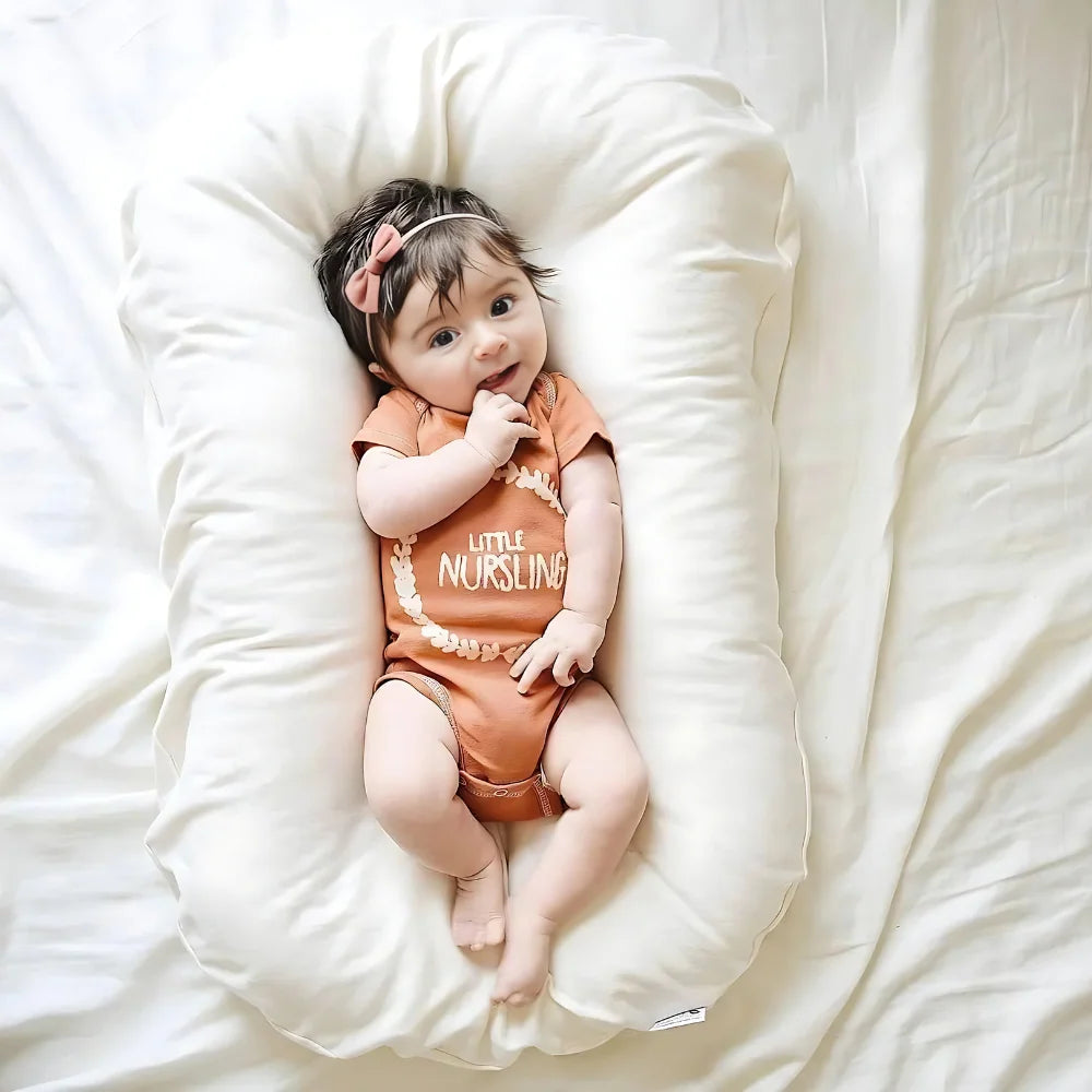 Orthopedic Baby Pillow - Ergonomic Support for Comfort & Safety 4