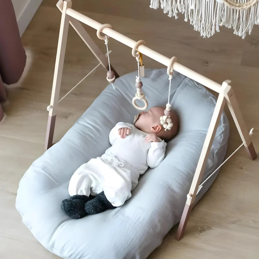 Orthopedic Baby Pillow - Ergonomic Support for Comfort & Safety 5