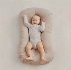Orthopedic Baby Pillow Cotton Blend Ergonomic Breathable Lightweight