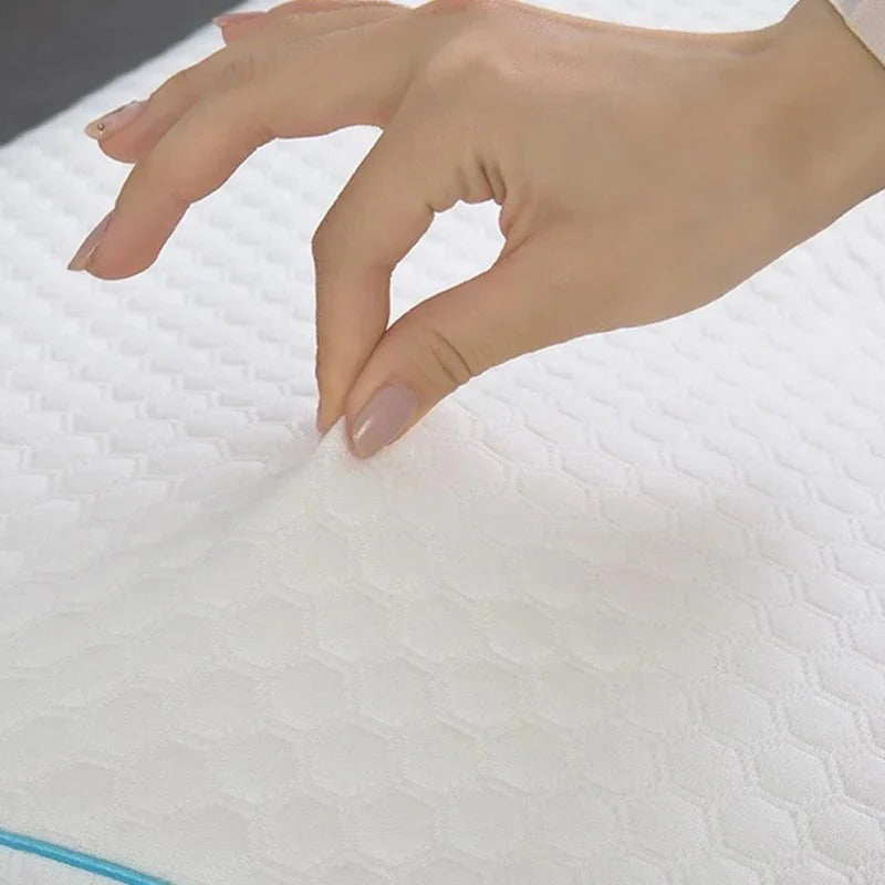 Orthopedic Couple Pillow - L-Shaped Arm Tunnel for Ultimate Comfort 4