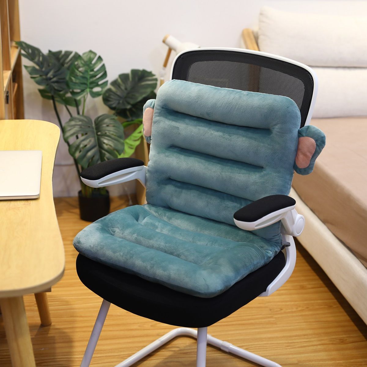 Orthopedic Seat Cushion - Ergonomic Support for Back Pain Relief 0