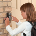 Outdoor Key Safe - Weatherproof 4-Digit Code Key Lock Box 1