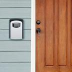 Outdoor Key Safe - Weatherproof 4-Digit Code Key Lock Box 5