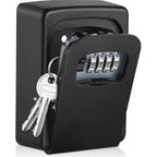 Outdoor Key Safe - Weatherproof 4-Digit Code Key Lock Box 8