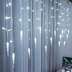 Outdoor LED Curtain Lighting - Waterproof, Energy-Efficient, 5-28m 0