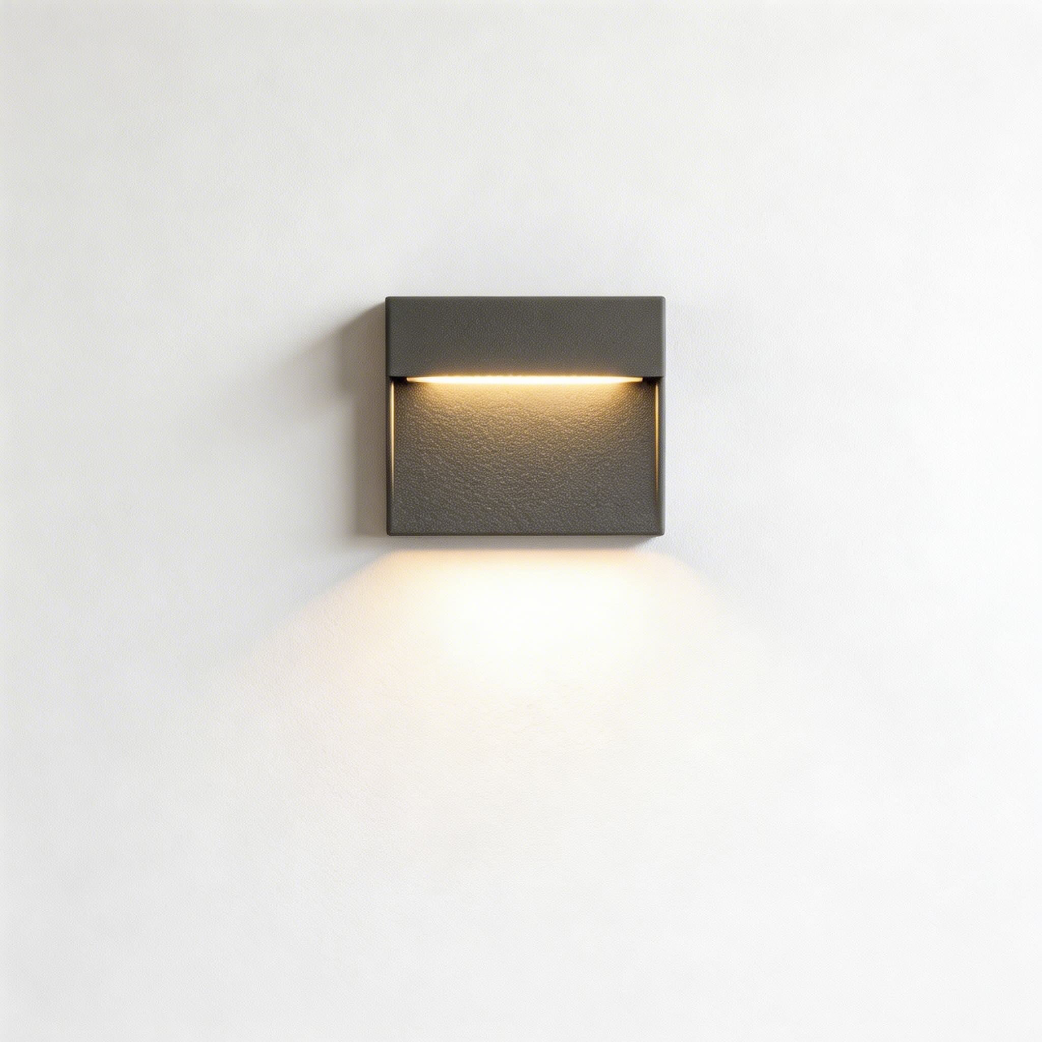 Outdoor LED Step Light - Waterproof 3W for Garden & Stair Safety 2