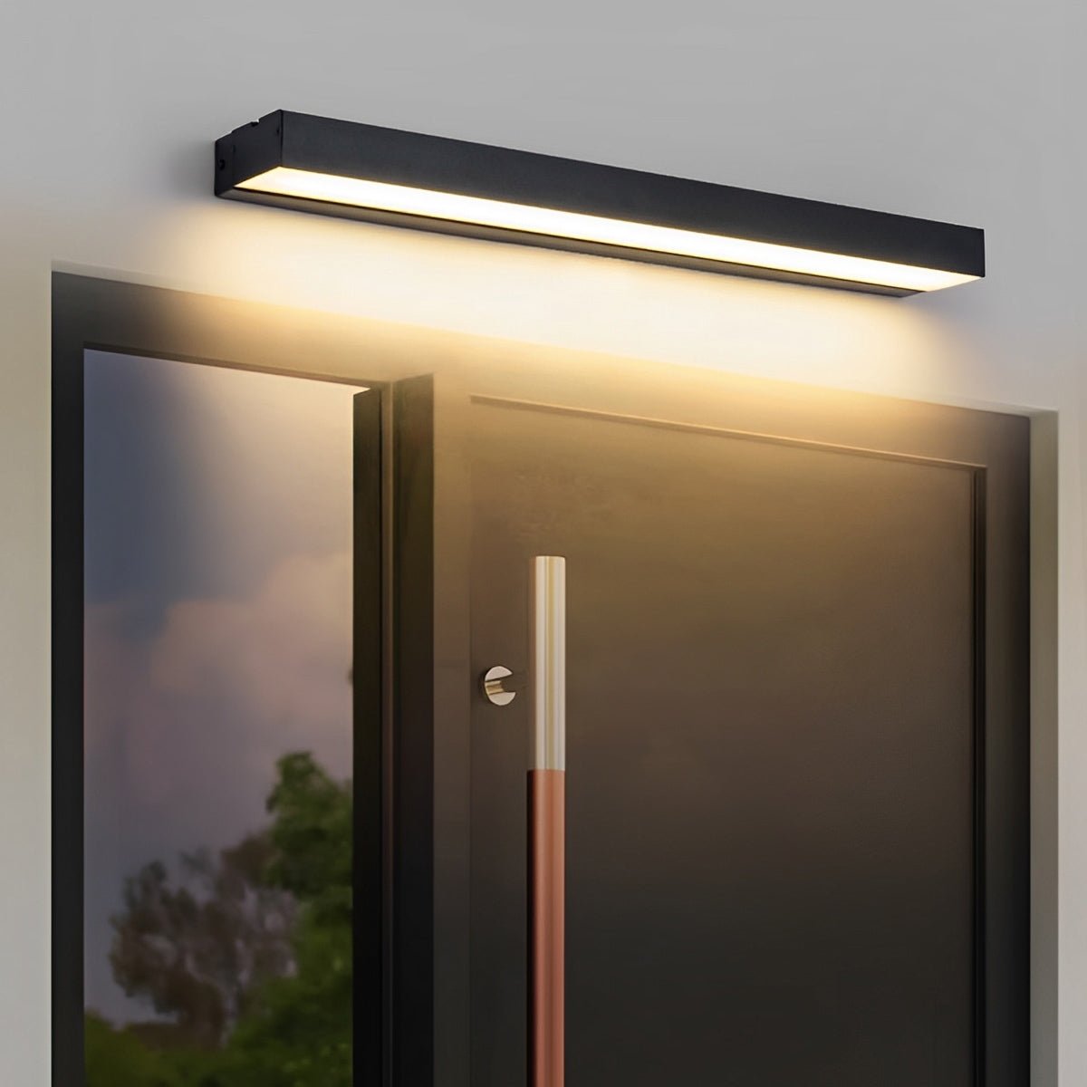 Outdoor LED Wall Washer Light - Waterproof, Modern Landscape Lighting 3