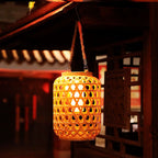 Outdoor Solar Lantern - Eco-Friendly Garden Lantern Light for Ambiance 0