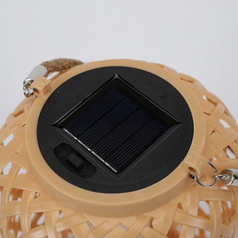 Outdoor Solar Lantern - Eco-Friendly Garden Lantern Light for Ambiance 4