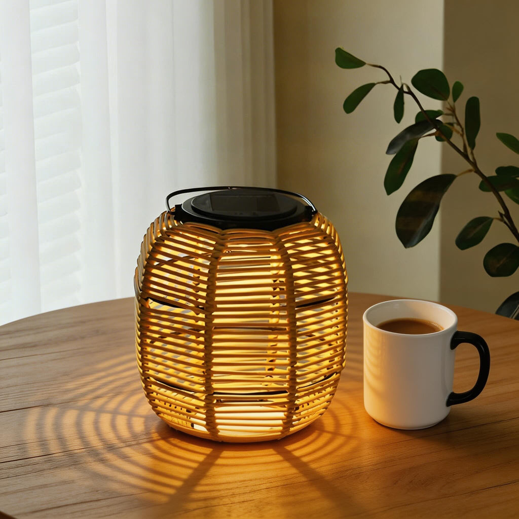 Outdoor Solar Lanterns - Stylish Waterproof LED Garden Lights 3