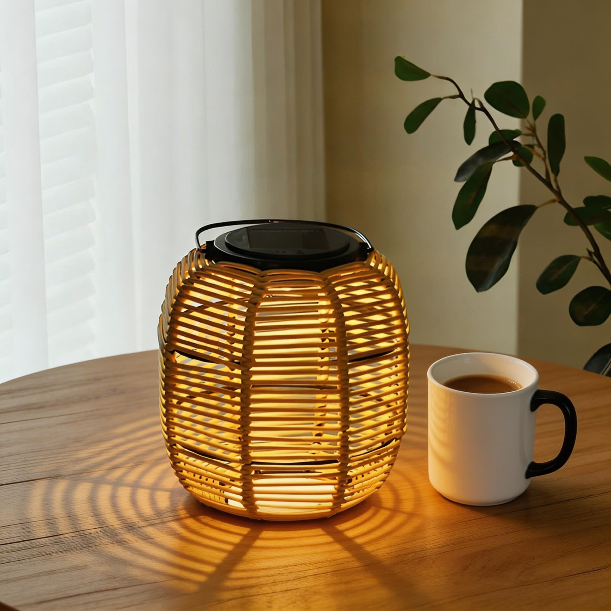 Outdoor Solar Lanterns - Stylish Waterproof LED Garden Lights 3