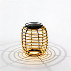 Outdoor Solar Lanterns - Stylish Waterproof LED Garden Lights 4