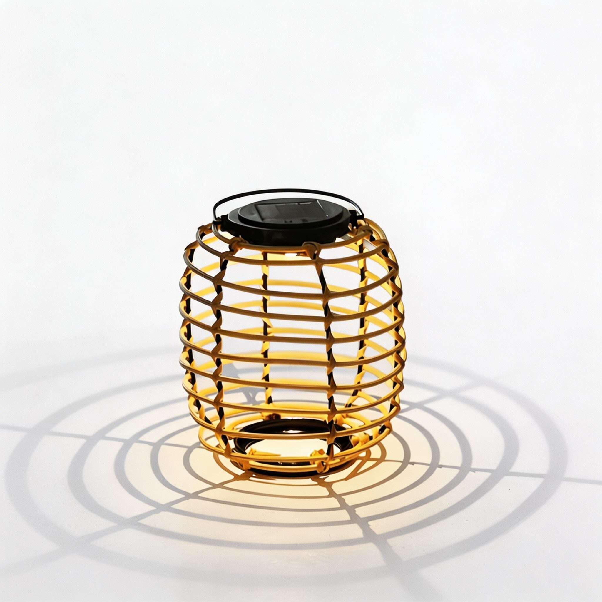 Outdoor Solar Lanterns - Stylish Waterproof LED Garden Lights 4