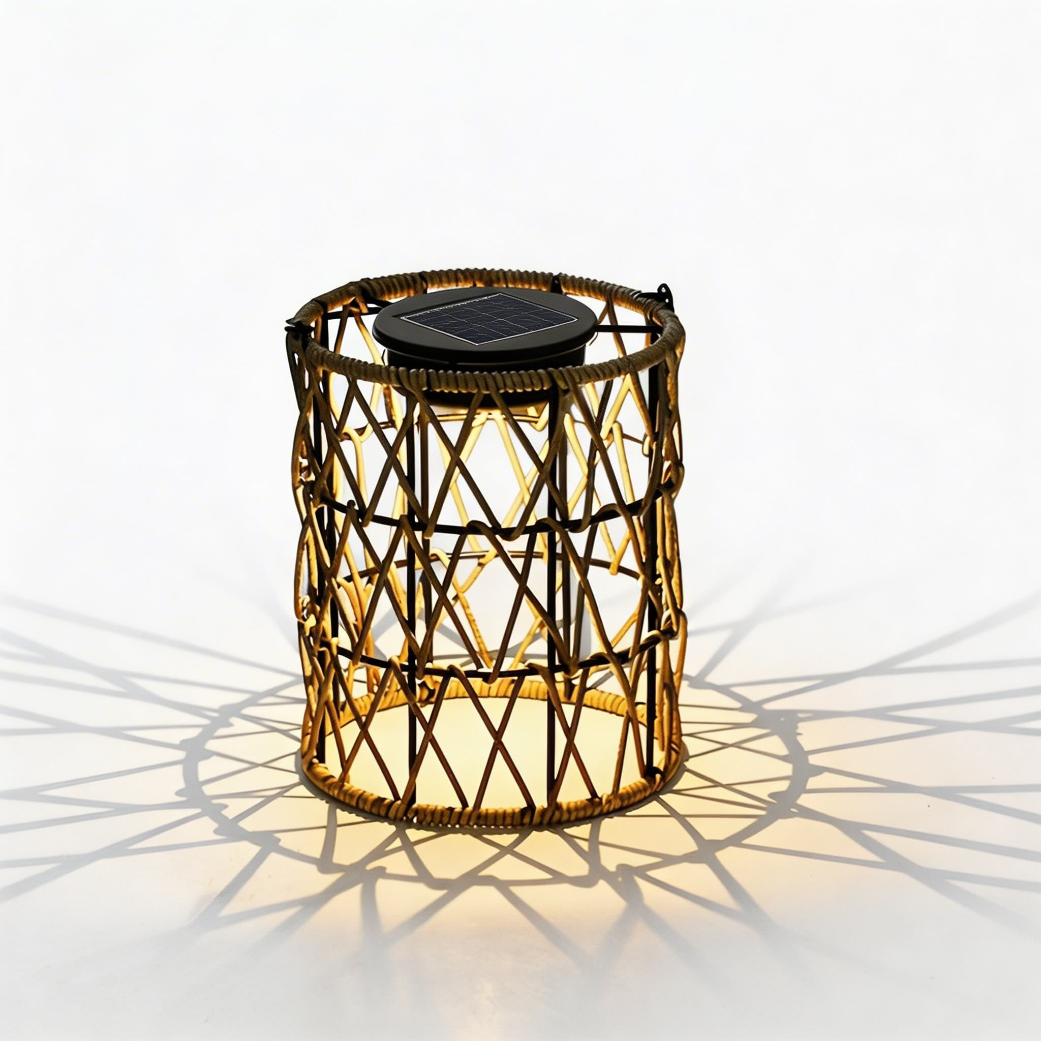 Outdoor Solar Lanterns - Stylish Waterproof LED Garden Lights 5