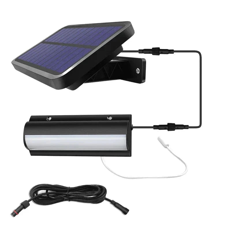 Outdoor Solar Pendant LED Light - Eco-Friendly Versatile Design 0
