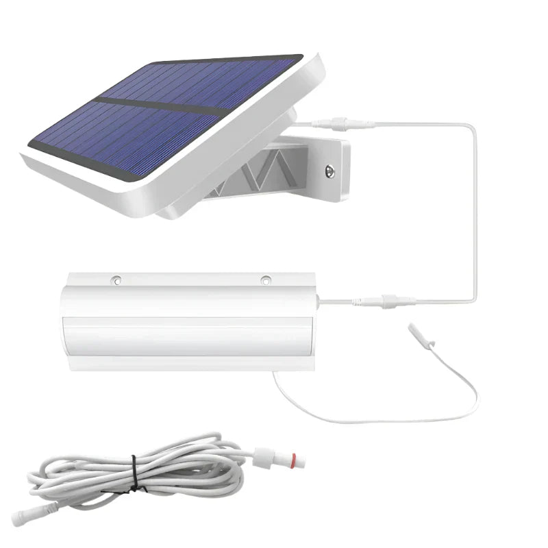 Outdoor Solar Pendant LED Light - Eco-Friendly Versatile Design 9