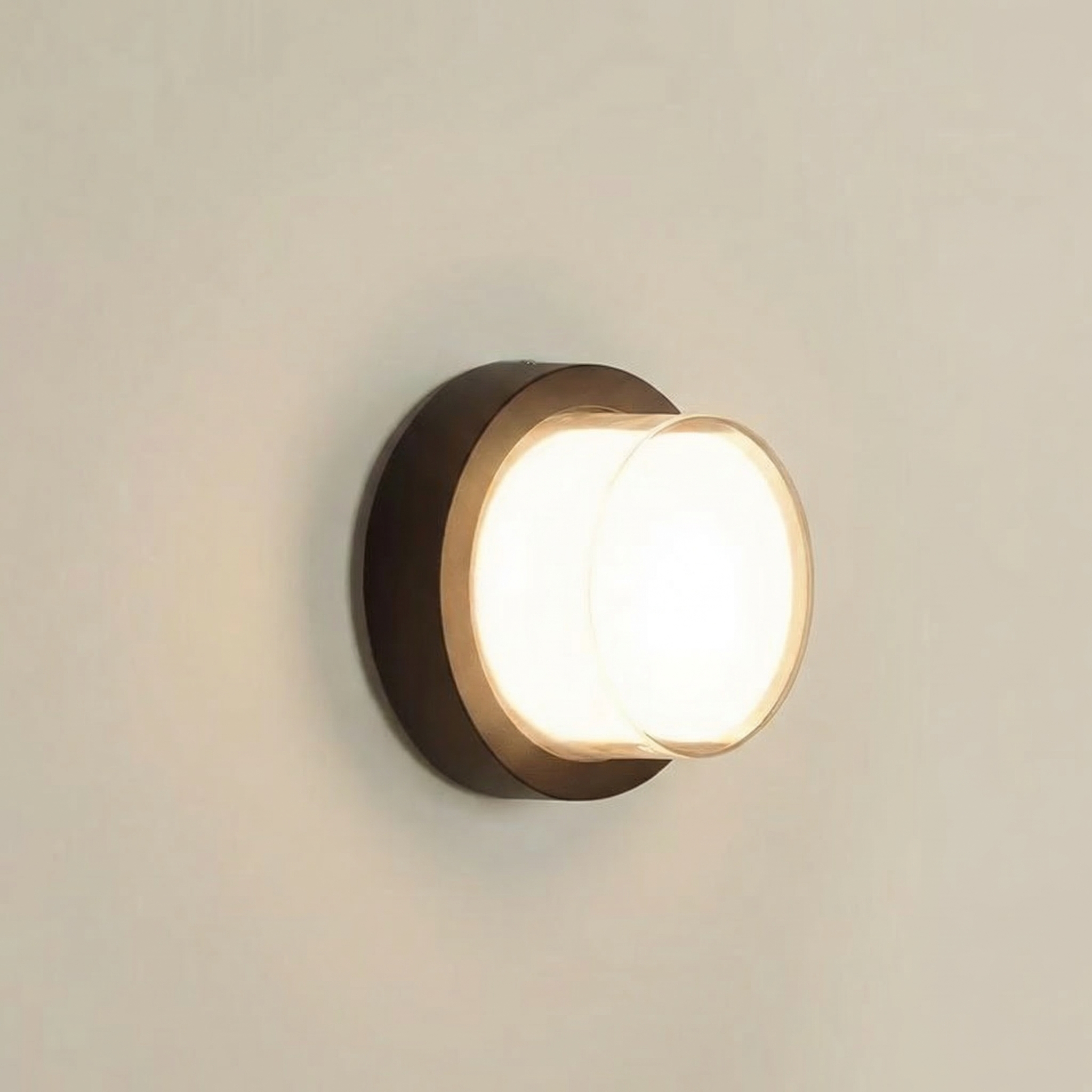 Outdoor Wall Lamp - 12W Waterproof LED for Modern Exterior Spaces 0