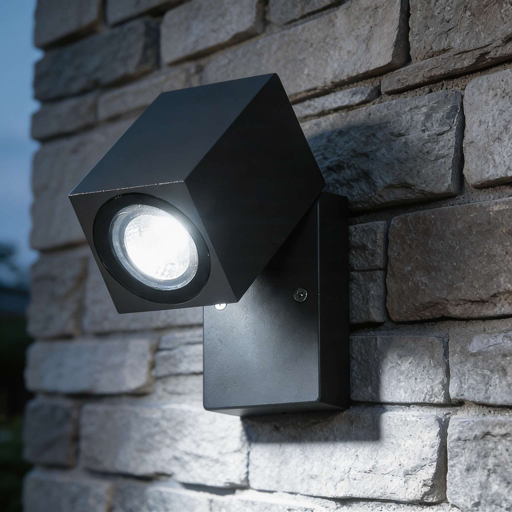 Outdoor Wall Lamp - 5W IP65 Waterproof Aluminum, Foldable Design 0