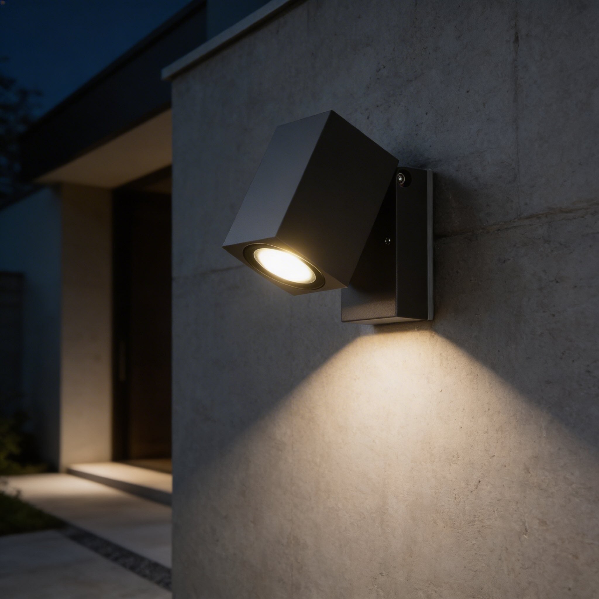 Outdoor Wall Lamp - 5W IP65 Waterproof Aluminum, Foldable Design 1