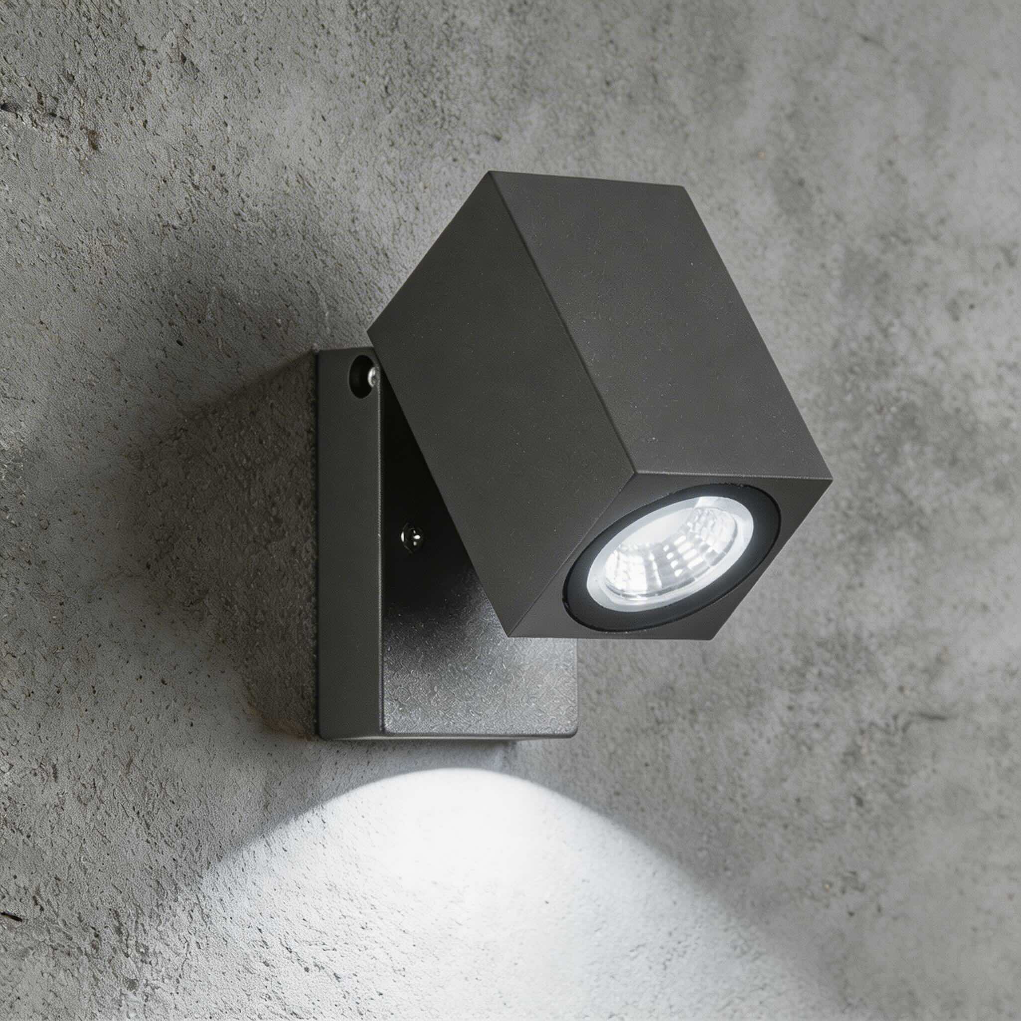 Outdoor Wall Lamp - 5W IP65 Waterproof Aluminum, Foldable Design 3