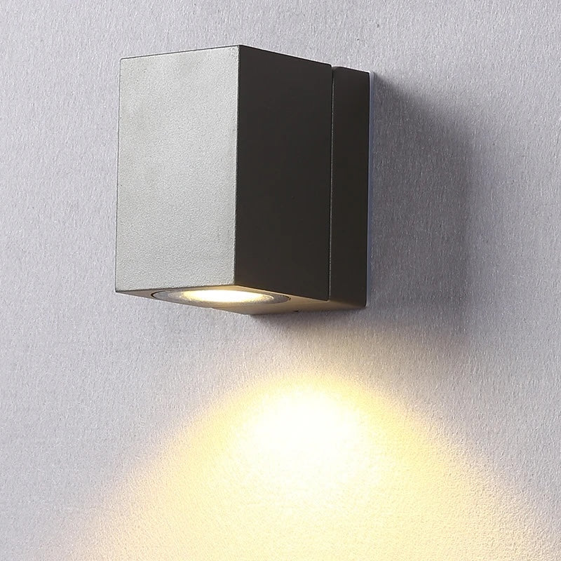 Outdoor Wall Lamp - 5W IP65 Waterproof Aluminum, Foldable Design 6