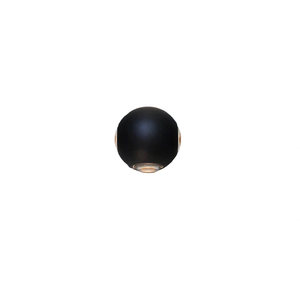 Outdoor Wall Lamp - Durable IP65 Waterproof Black Metal Design 1