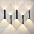 Outdoor Wall Lamp - Modern Up Down LED Sconce Light for All Spaces 7