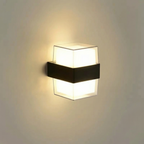 Outdoor Wall Lamp - Waterproof Dual-Head Design for Modern Illumination 0