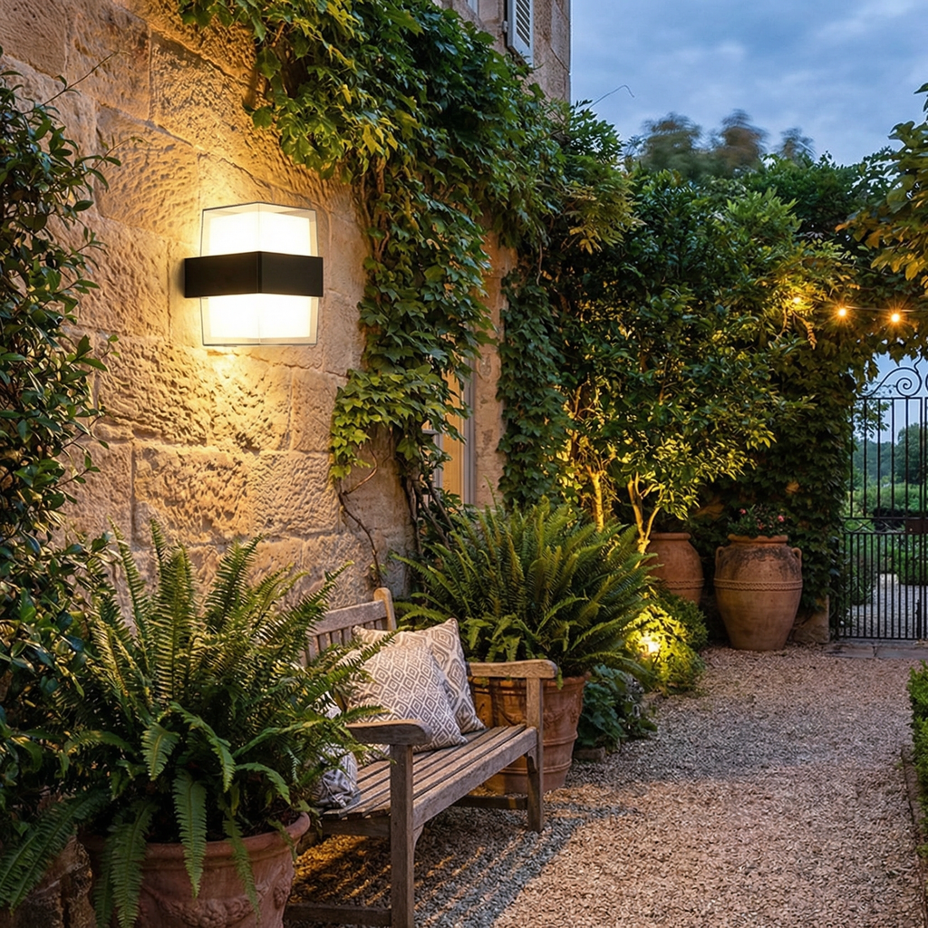 Outdoor Wall Lamp - Waterproof Dual-Head Design for Modern Illumination 1