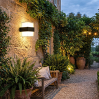 Outdoor Wall Lamp - Waterproof Dual-Head Design for Modern Illumination 1