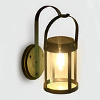 Outdoor Wall Lantern - Solar-Powered LED for Classic Illumination 5