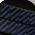 Outdoor Wall Lantern - Solar-Powered LED for Classic Illumination 7