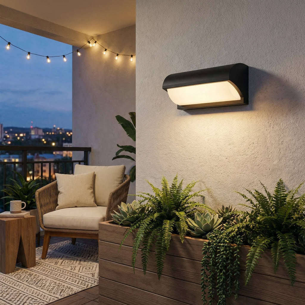 Outdoor Wall Light - 22W Waterproof LED Sconce for Patios & Gardens 1